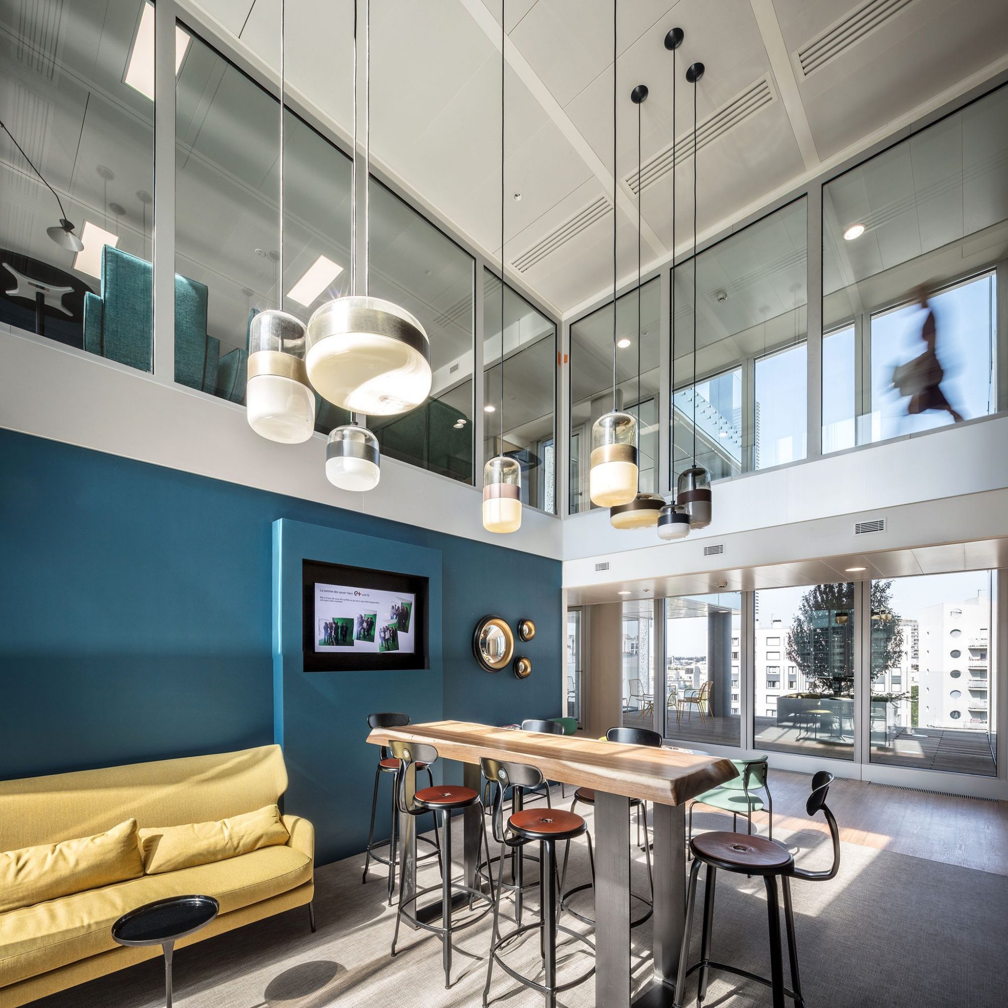 Ampère e+ Refurbishment of Sogeprom Headquarters Ateliers 2/3/4