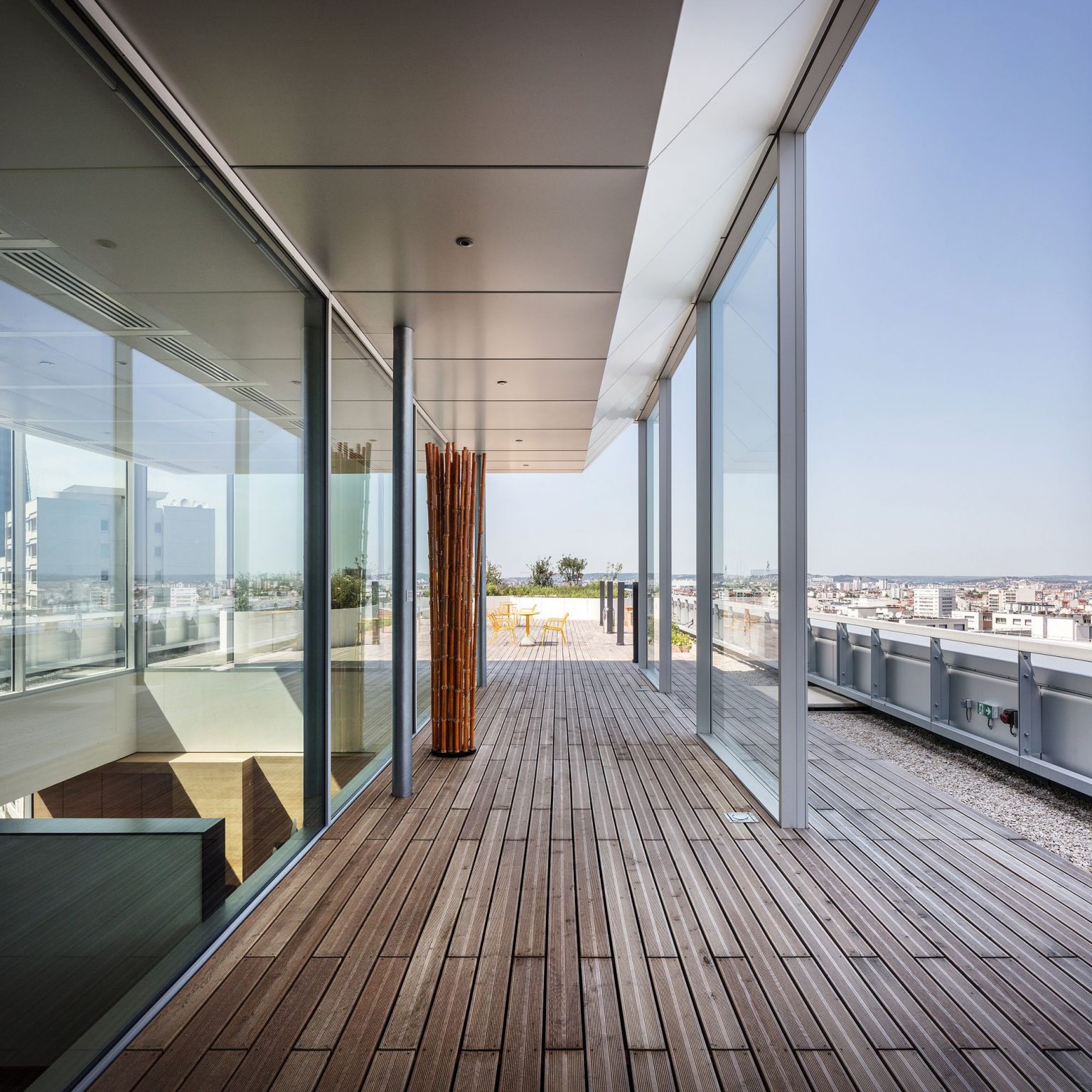 Ampère e+ Refurbishment of Sogeprom Headquarters Ateliers 2/3/4