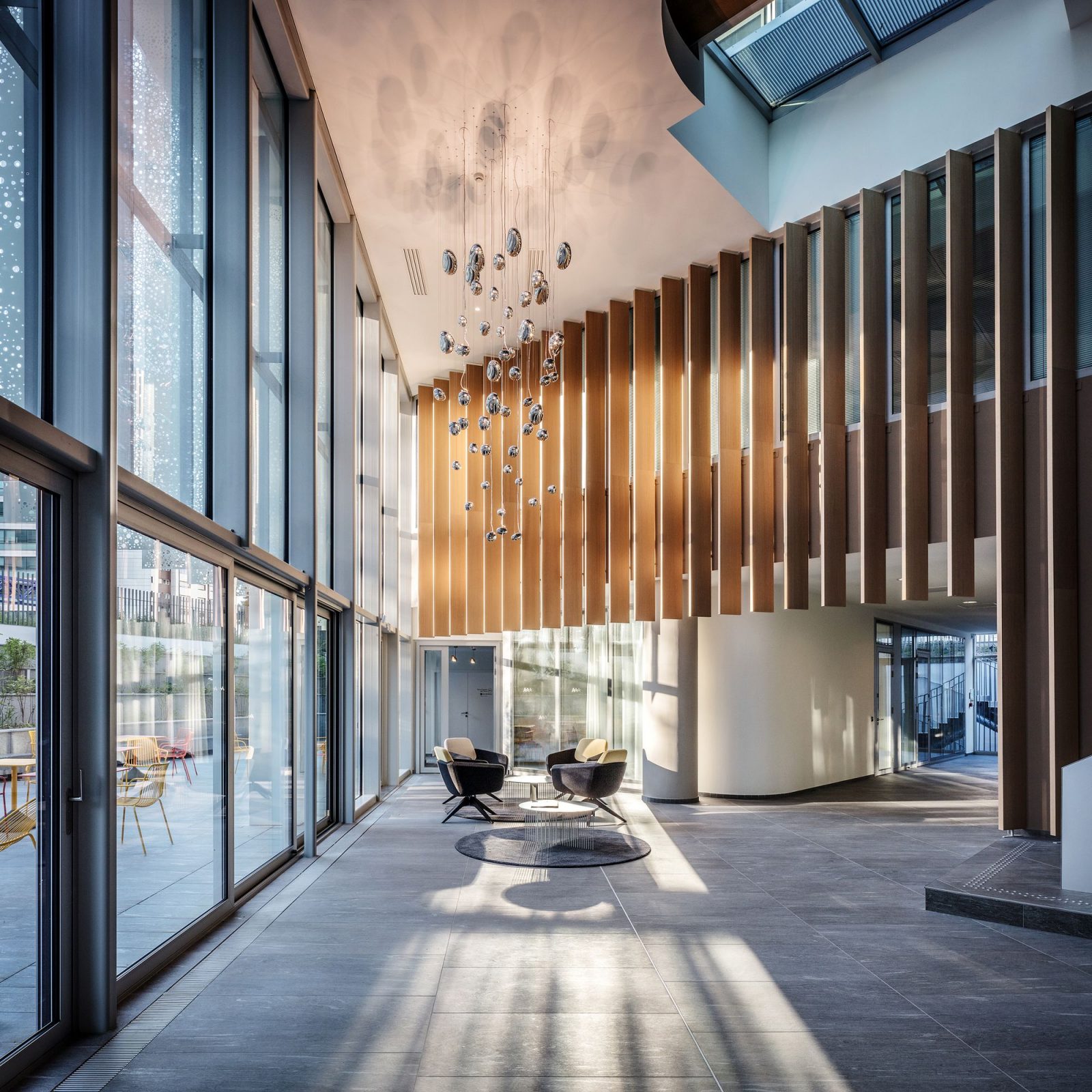 Ampère e+ Refurbishment of Sogeprom Headquarters Ateliers 2/3/4