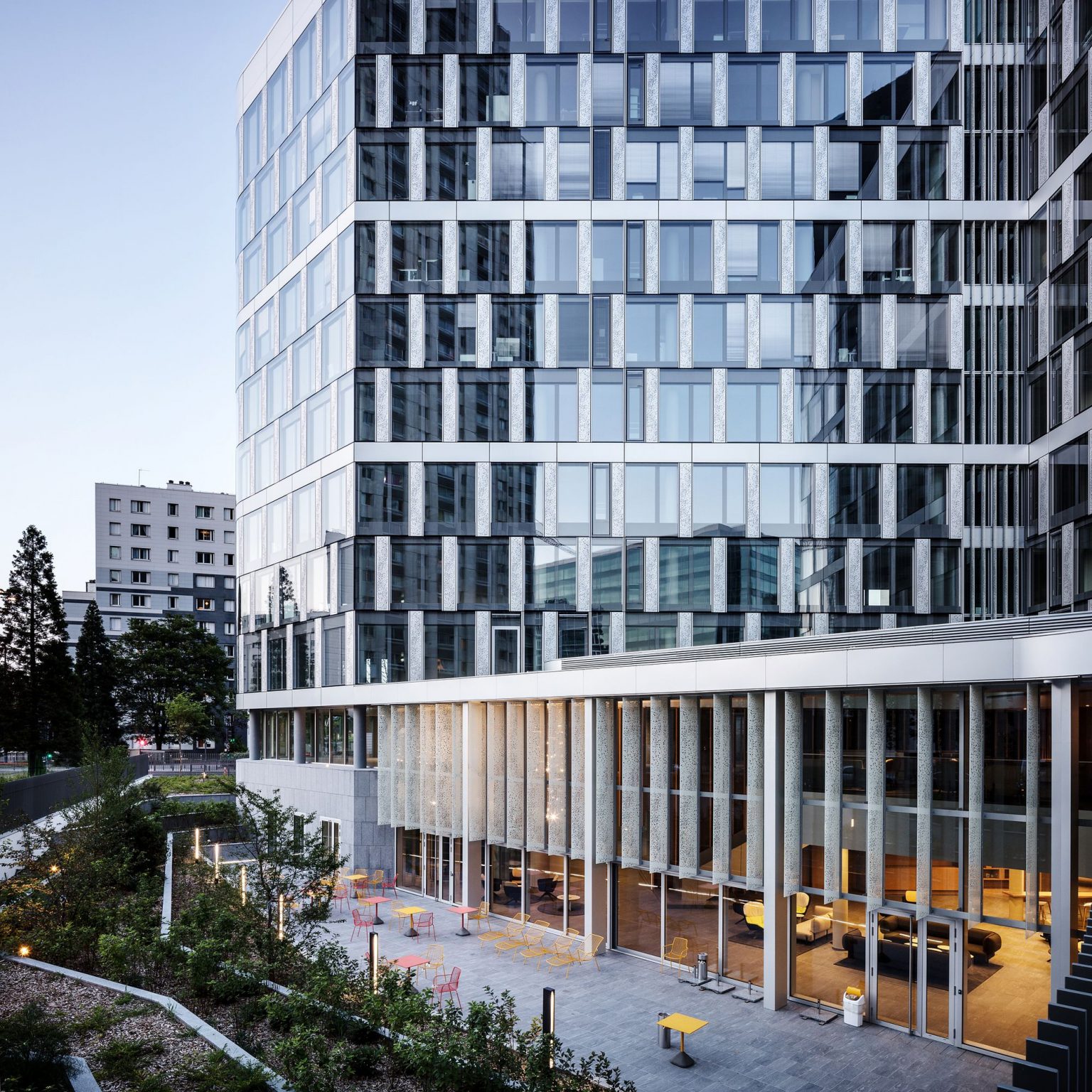 Ampère e+ Refurbishment of Sogeprom Headquarters Ateliers 2/3/4