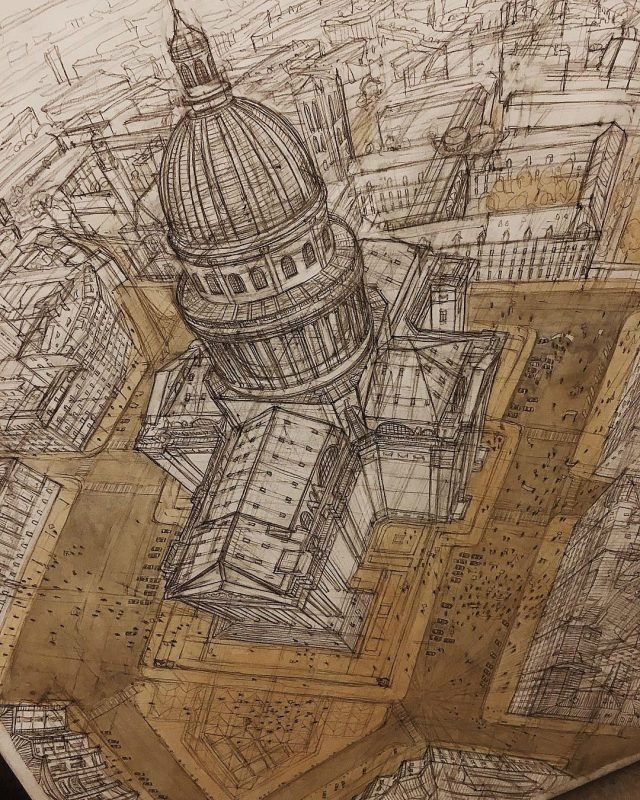 Architecture Sketches