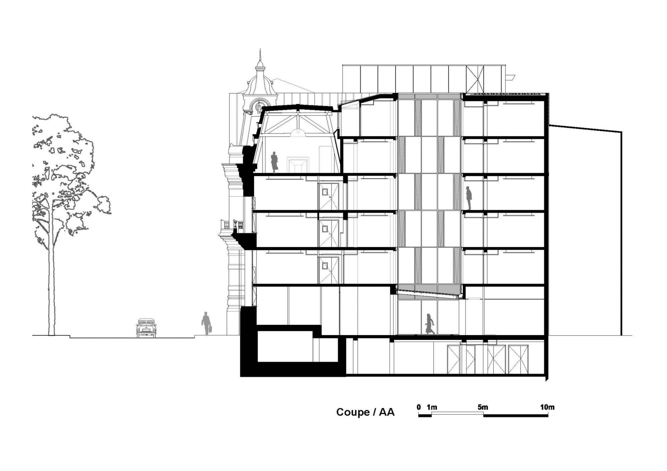 Caisse d’Epargne Headquarters Taillandier Architectes Associés