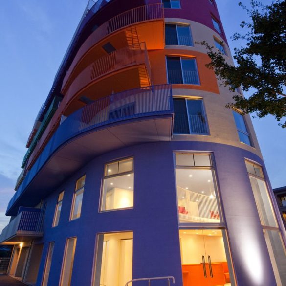 Enviromental Building in Okazaki Henri Gueydan