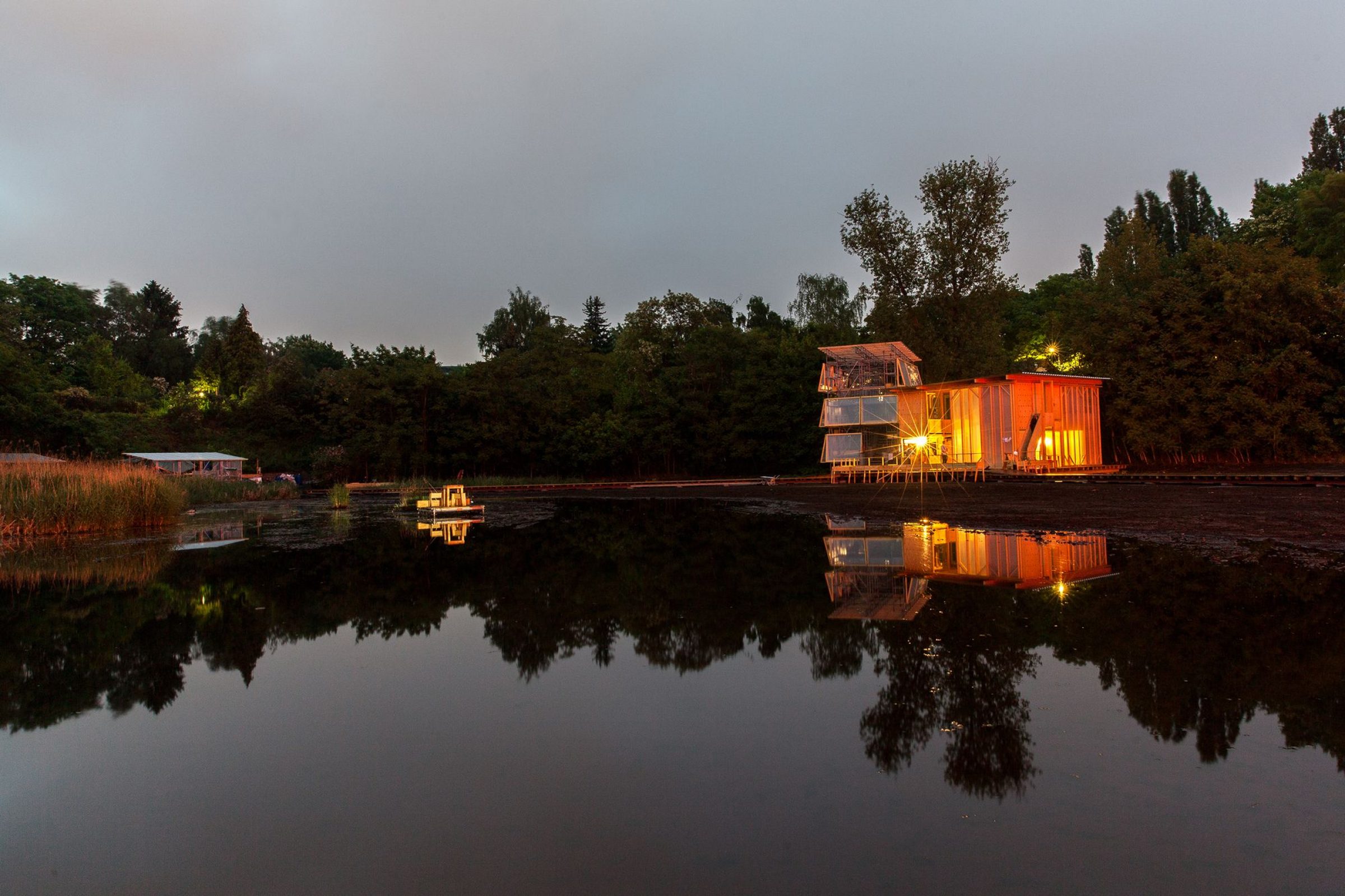 Floating University Berlin raumlabor berlin
