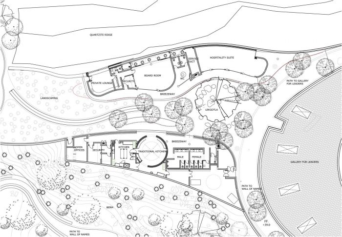 Freedom Park, Phase 1