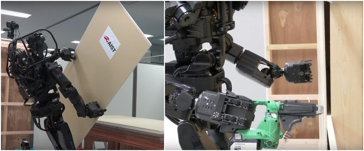 marxistisk tyk voks HRP-5P the Humanoid Robot That Will Help You Remodel Your House! -  Arch2O.com