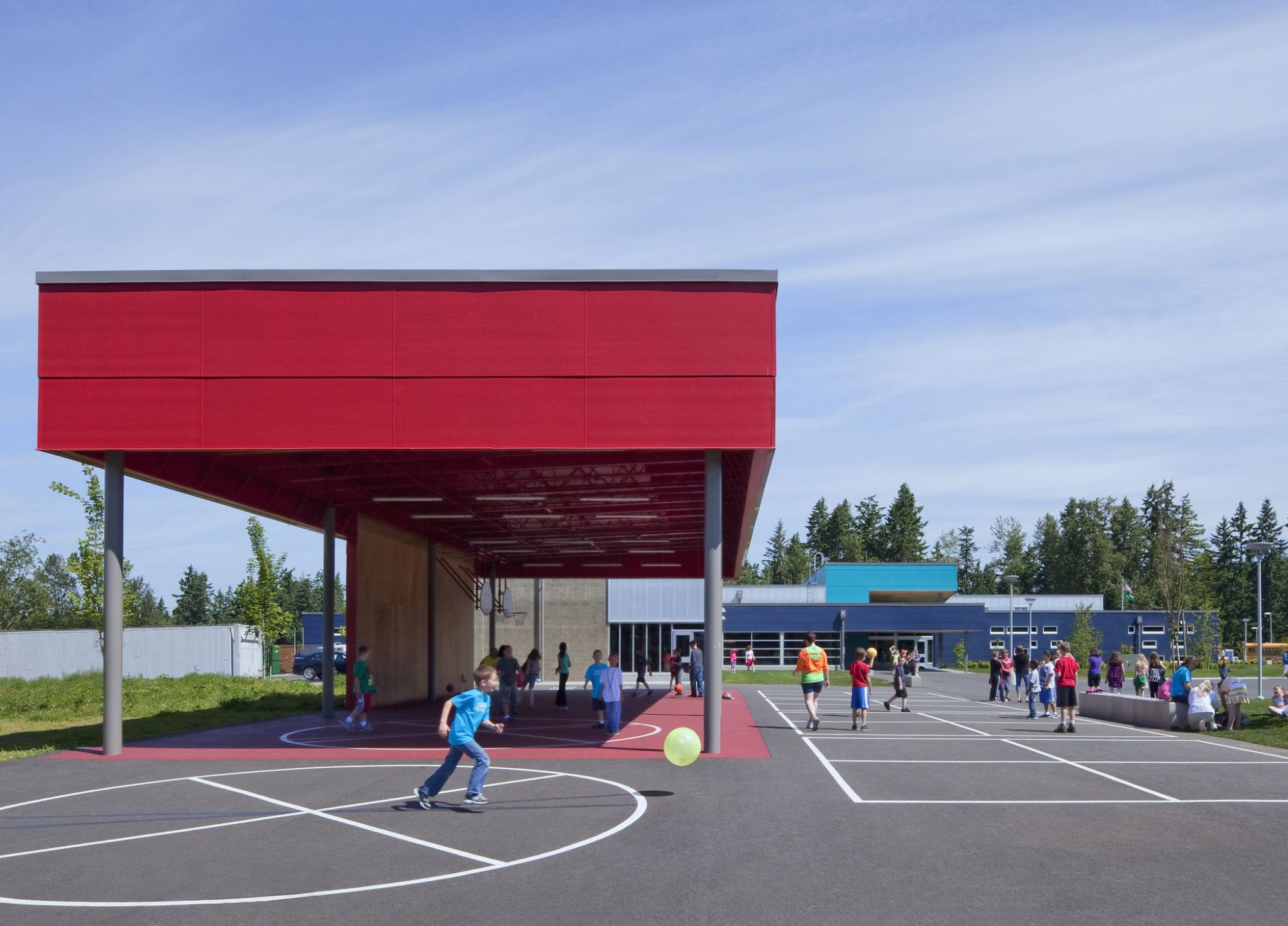 Lakeland Elementary School | DLR Group - Arch2O.com
