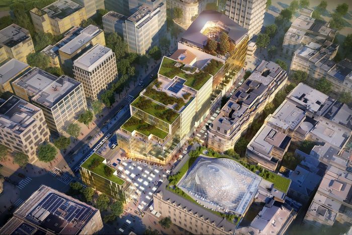 Metamorphosis of the Hôtel Des Postes