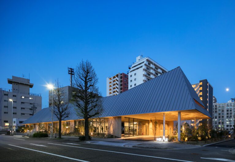 Miraie Lext House Nagoya | Kengo Kuma & Associates
