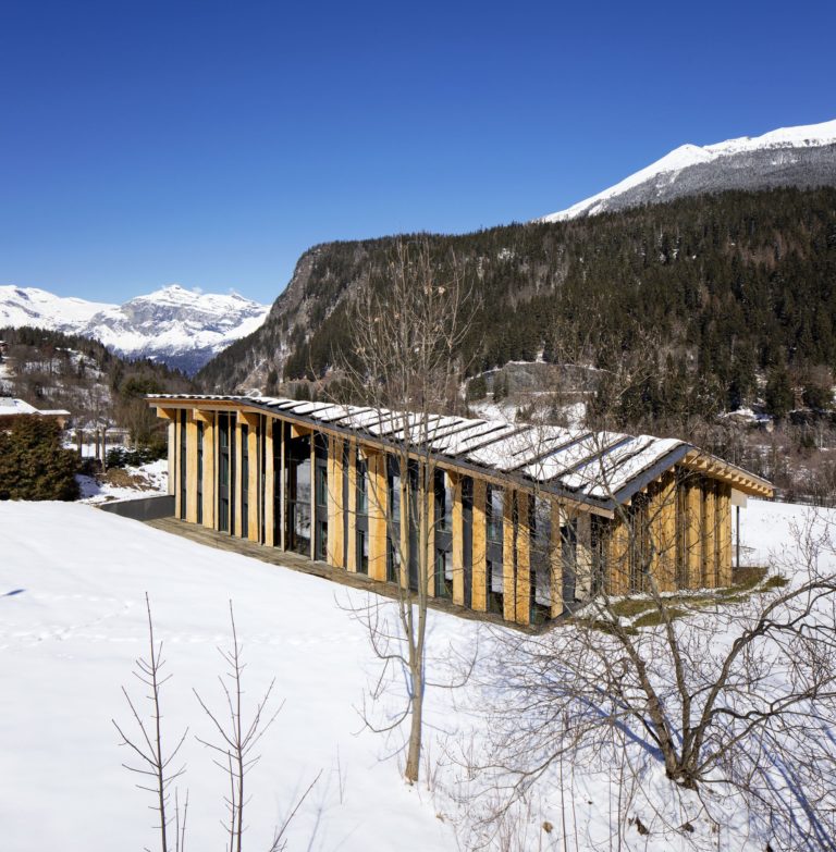 Mont-Blanc Base Camp | Kengo Kuma & Associates