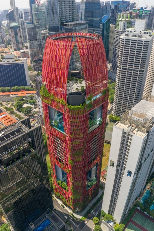 Oasia Hotel Downtown | WOHA