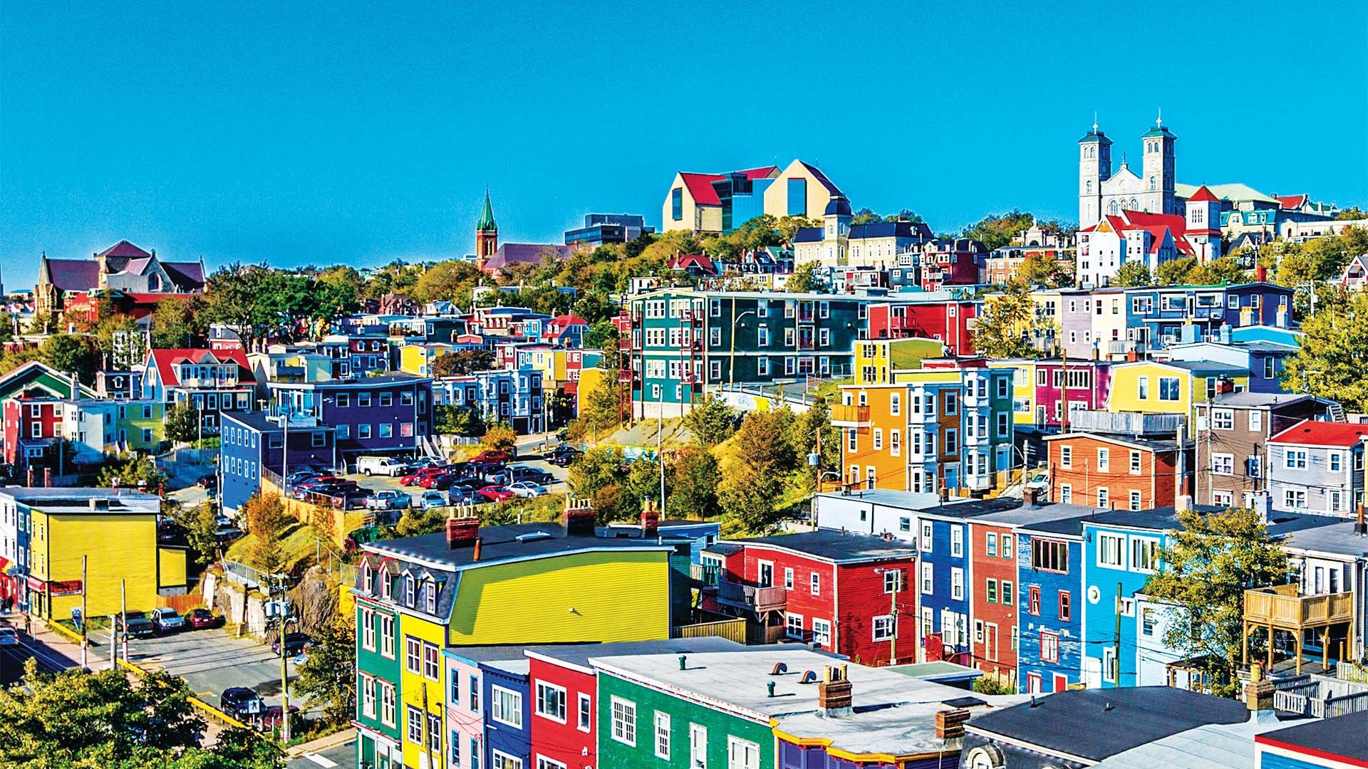 most colorful cities