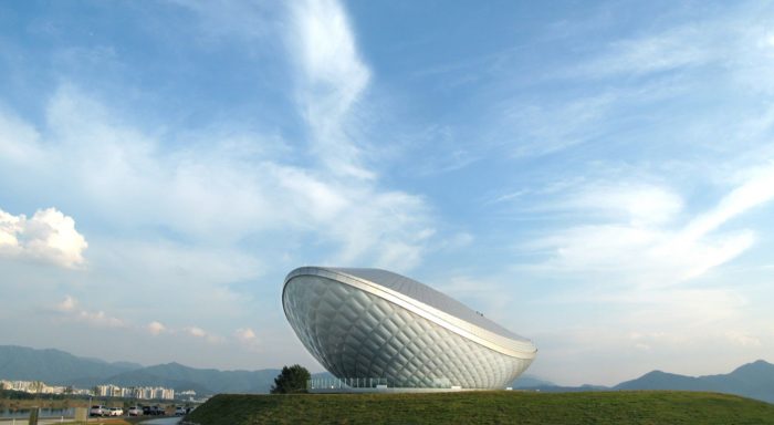 The ARC- River Culture Multimedia Theater Pavilion