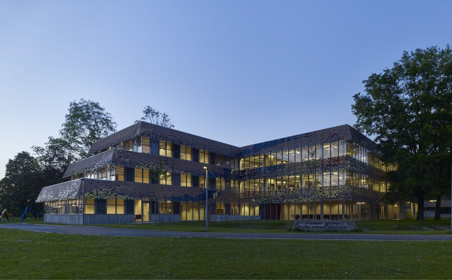 University of Pau and Pays De L’Adour | Architecture Patrick Mauger ...