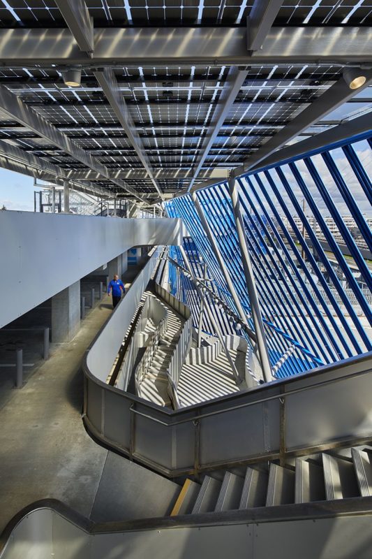 Angle Lake Transit Station and Plaza