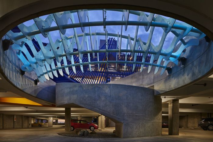 Angle Lake Transit Station and Plaza