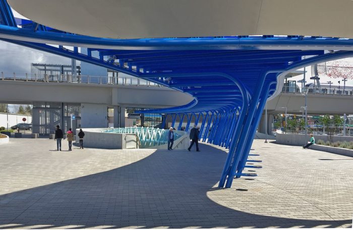 Angle Lake Transit Station and Plaza