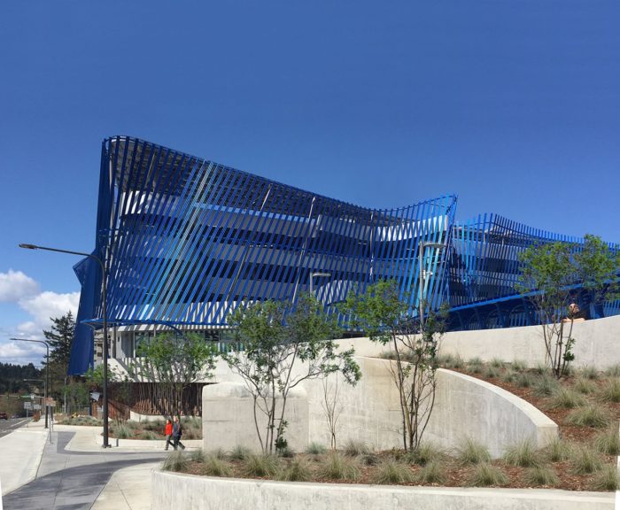 Angle Lake Transit Station and Plaza
