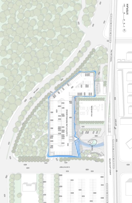 Angle Lake Transit Station and Plaza