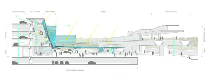Angle Lake Transit Station and Plaza
