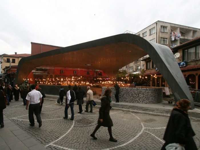 Besiktas Fishmarket | GAD