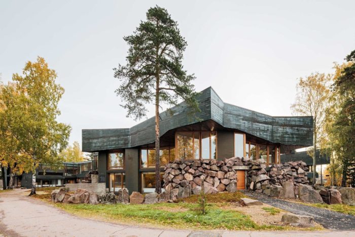Dipoli - Aalto University Main Building | ALA Architects
