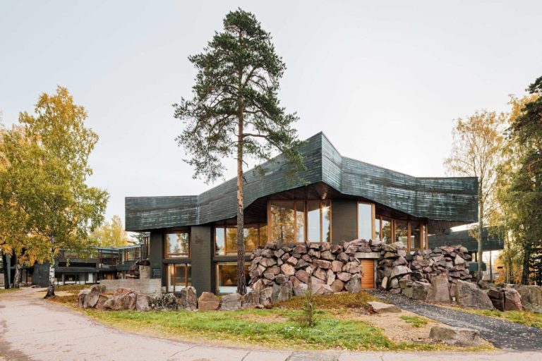 Dipoli - Aalto University Main Building | ALA Architects