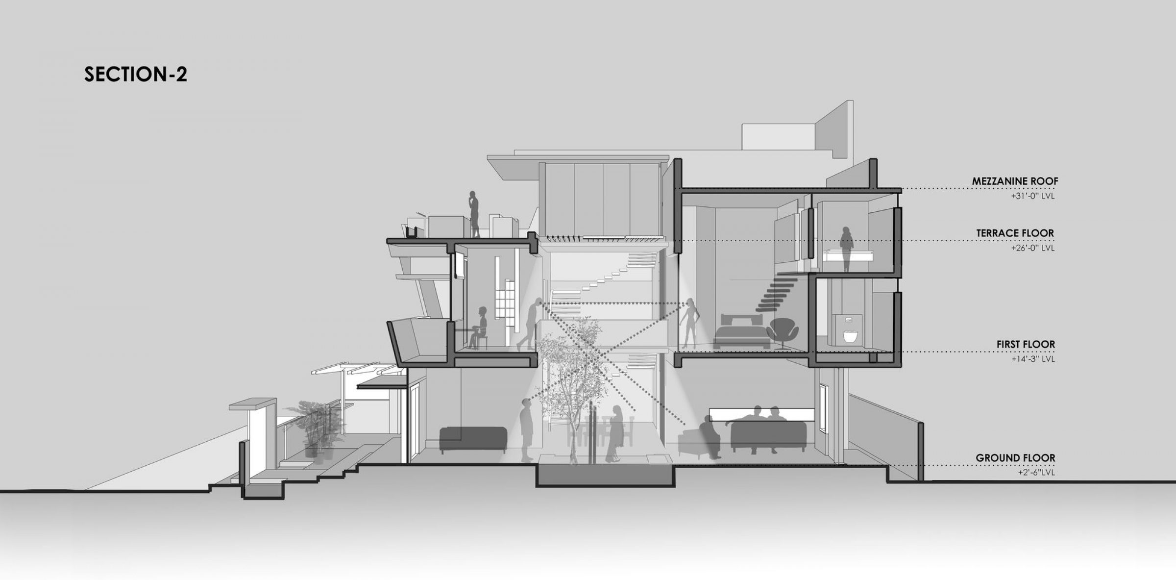 Floating House MOS Architects