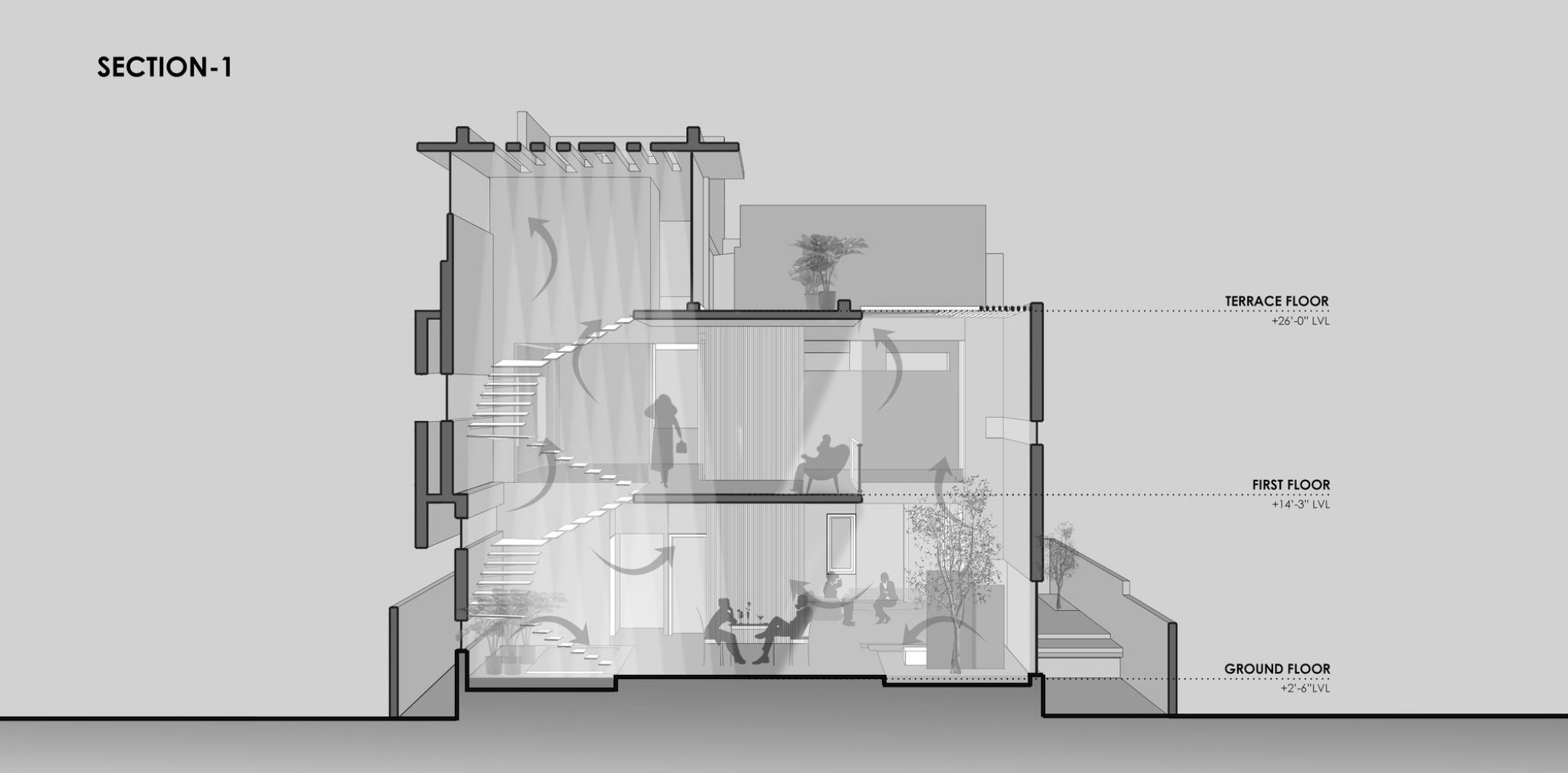 Floating House MOS Architects