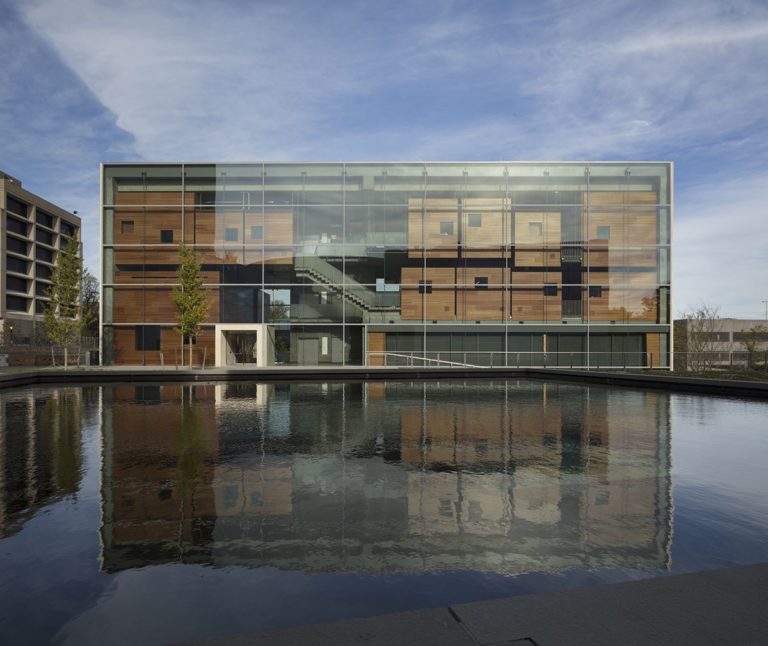 Lewis Arts Complex | Steven Holl Architects