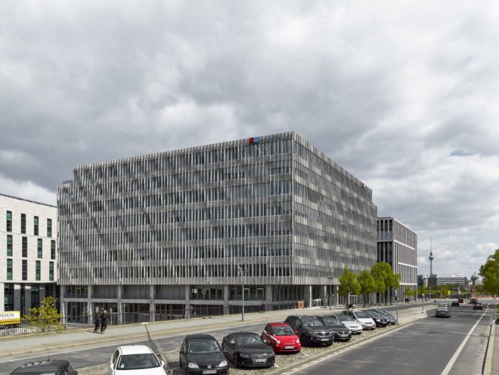 Office Building "Bertha Berlin" | Barkow Leibinger