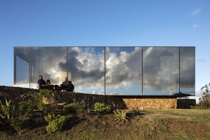 Sacromonte Landscape Hotel Shelters | MAPA