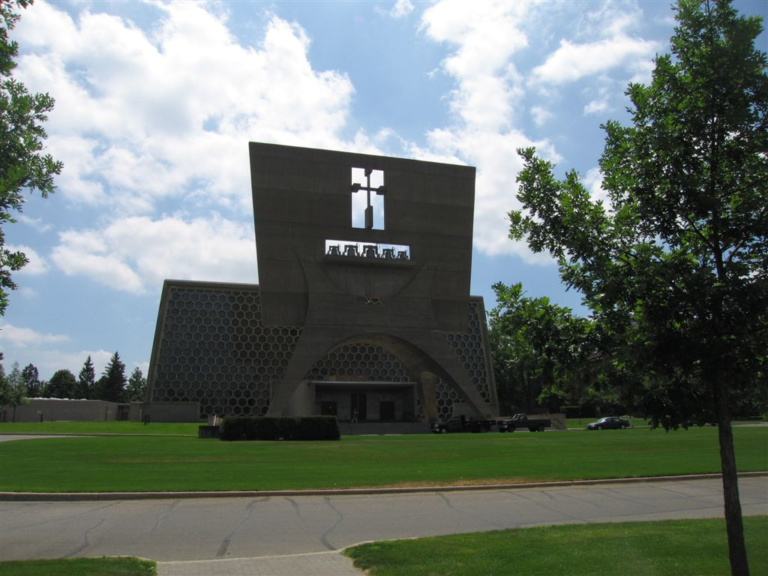 St. John's Abbey Church | Marcel Breuer