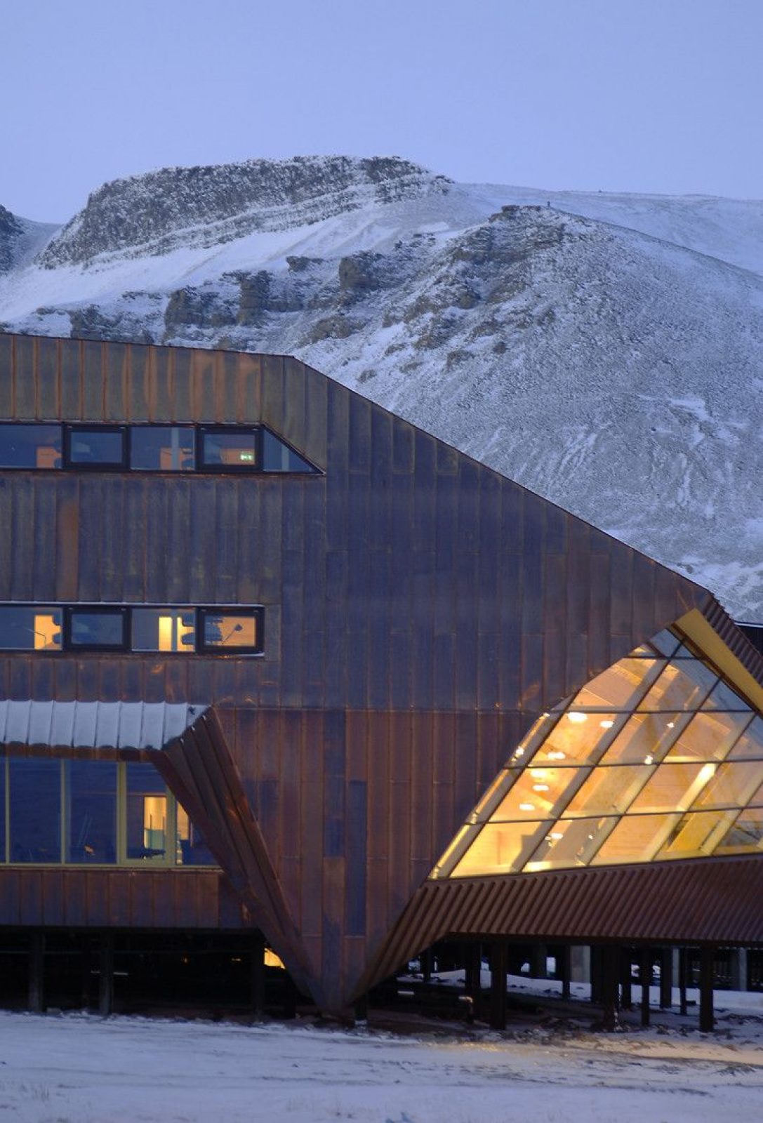Svalbard Science Centre JVA Arch2O Svalbard Science Centre JVA Arch2O