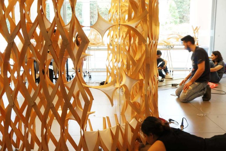 Symmetry Sentience: Interlace | Architectural Association Athens Visiting School