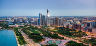 Chicago Skyline Arch2O