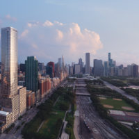 Chicago Skyline Arch2O