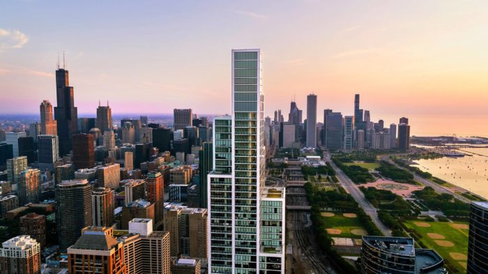 Chicago Skyline Arch2O