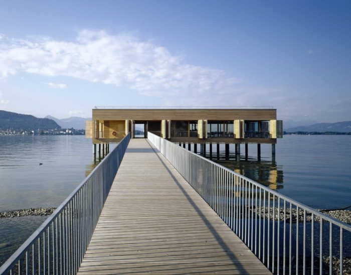 Am Kaiserstrand Bathhouse | Lang+Schwaerzler