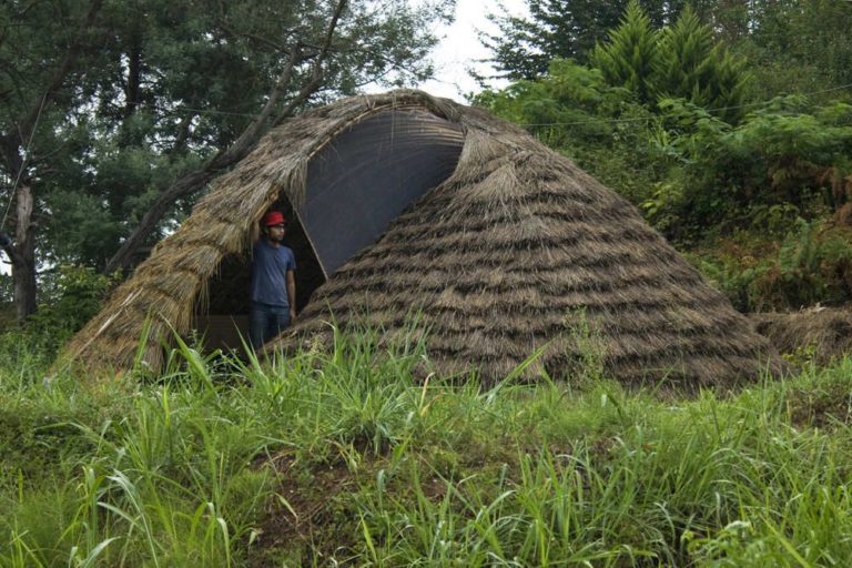 Bamboo Structure Project | Pouya Khazaeli Parsa