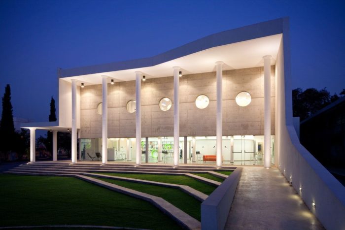 Educational Language Facility In Ramla | Ron Fleisher