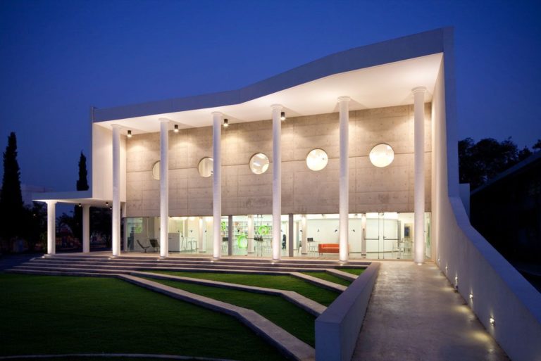 Educational Language Facility In Ramla | Ron Fleisher