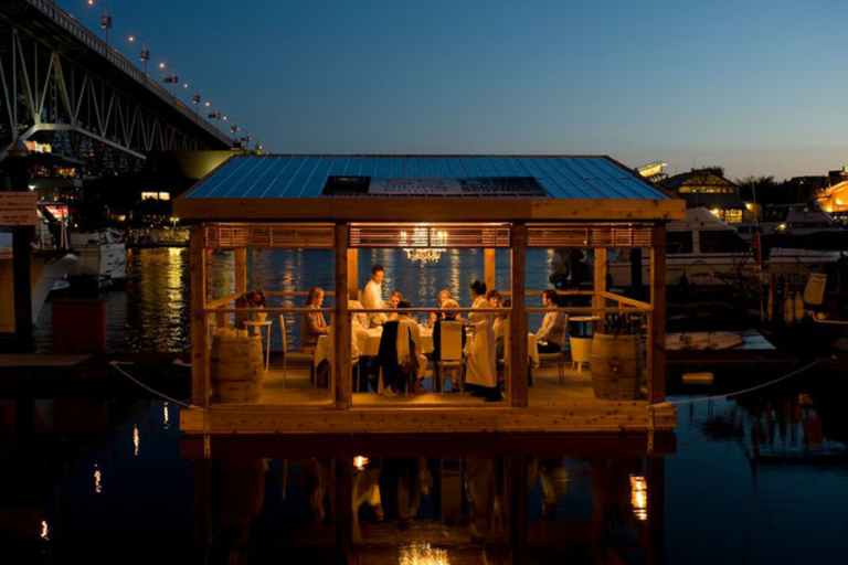 Floating Dining Room | Goodweather Design & Loki Ocean