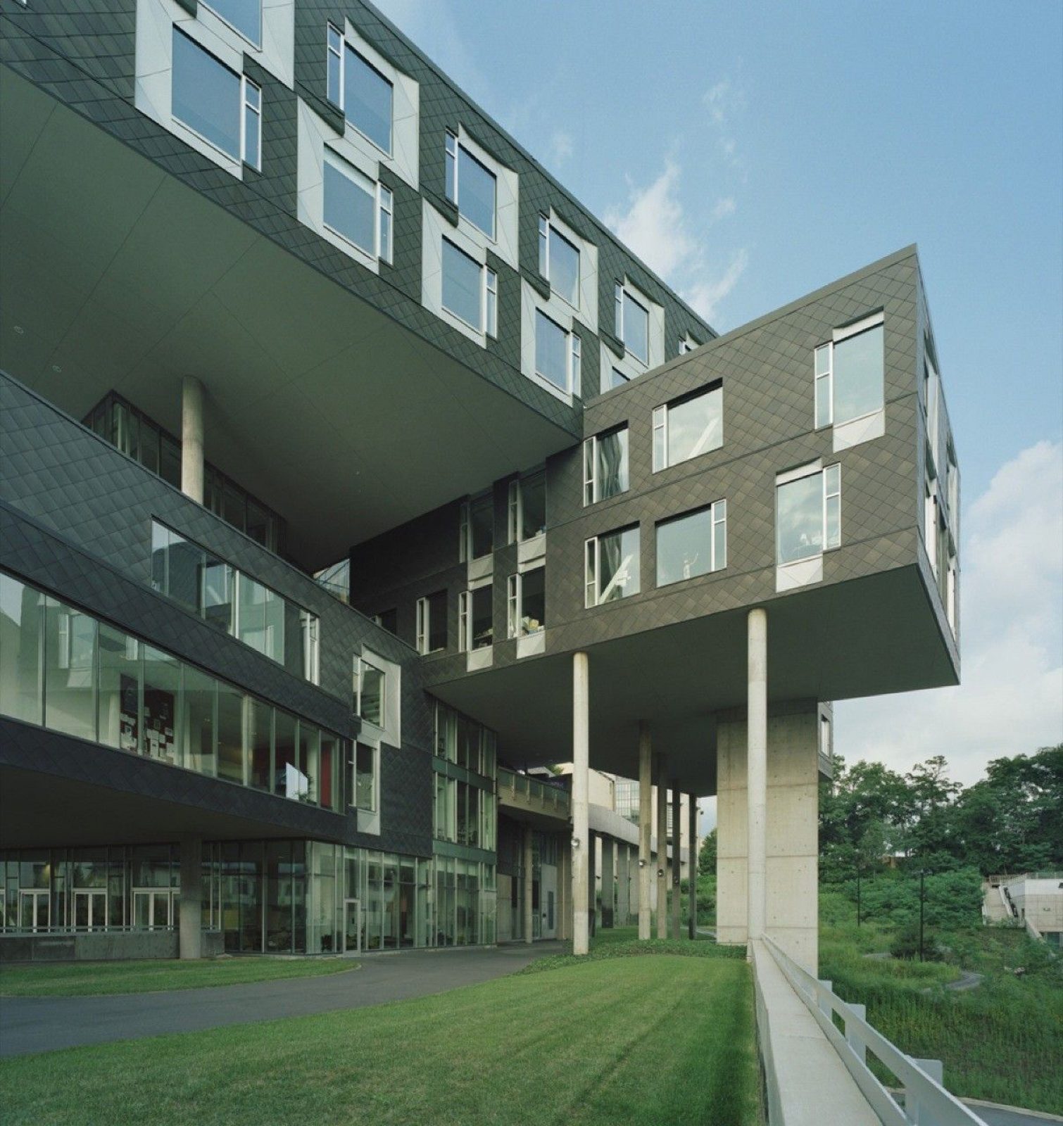 Gates Center for Computer Science and Hillman Center for Future