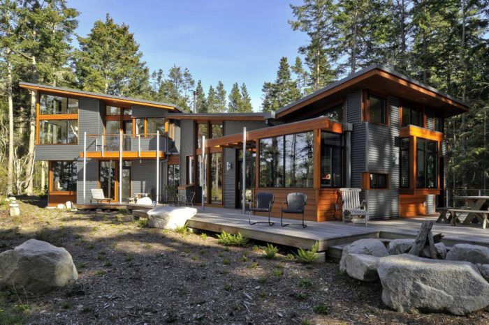 Lopez Island Residence | David Vandervort Architects