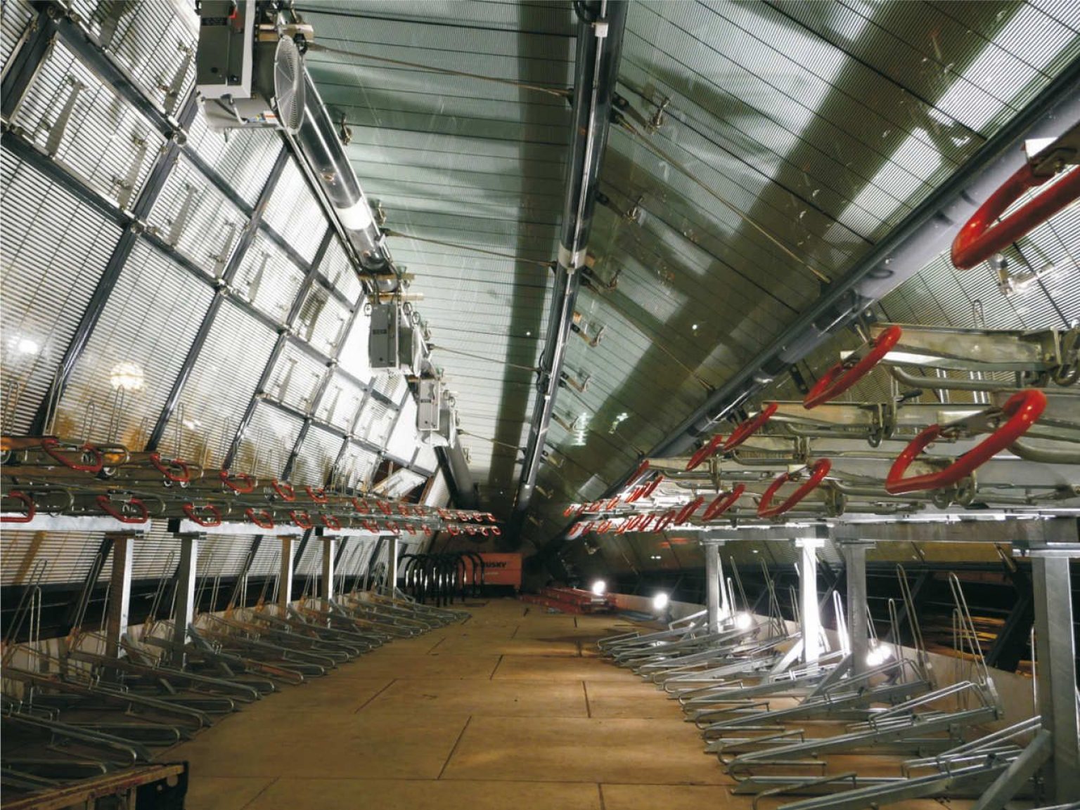 Union Station Bicycle Transit Center KGP design