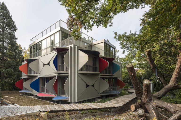 Ballet Mechanique | Manuel Herz Architects