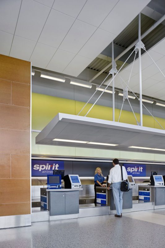 Detroit Metropolitan Wayne County Airport, North Terminal