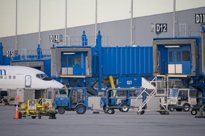 Detroit Metropolitan Wayne County Airport, North Terminal