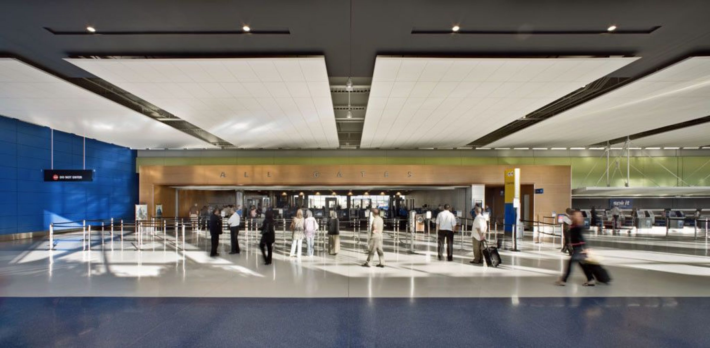 Detroit Metropolitan Wayne County Airport, North Terminal Gensler